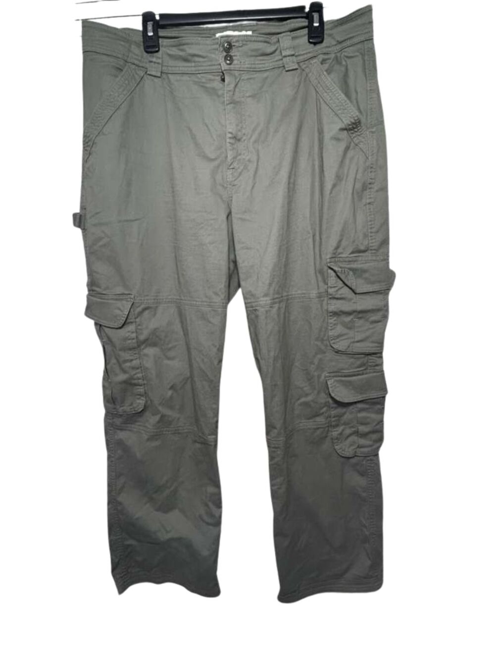 Abercrombie & Fitch Y2K Cargo Pants Women's Size 33 x 16 Green Baggy